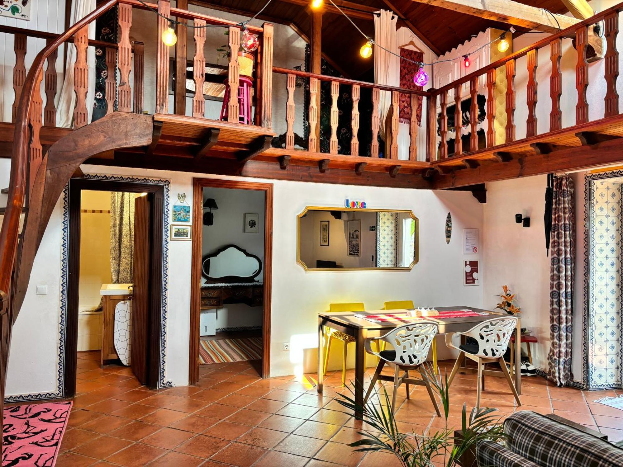 הוילה Pedreiras de Baixo Casa Lino מראה חיצוני תמונה